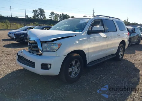 2016 Toyota Sequoia Sr5 5.7L V8 z USA, uszkodzony, nr VIN 5TDBW5G13GS132941